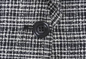 Button on the clothes