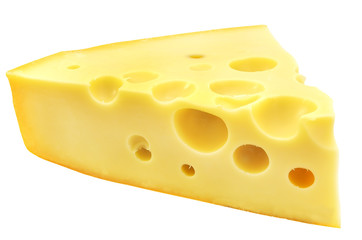 Piece of cheese
