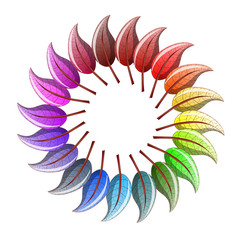 Floral abstract background. Illustration 10 version