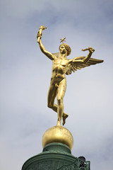 Obraz premium El genio de la libertad