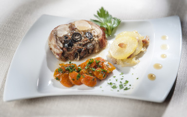 Coniglio arrosto