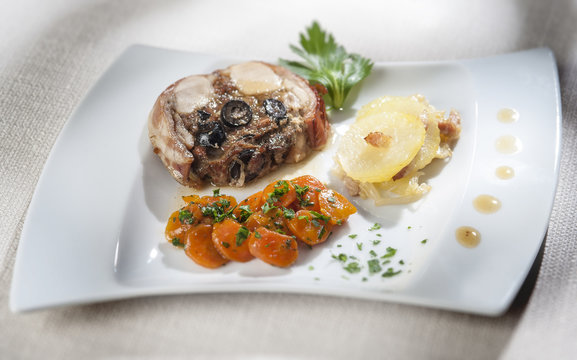 Coniglio arrosto