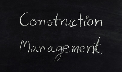 "construction management"