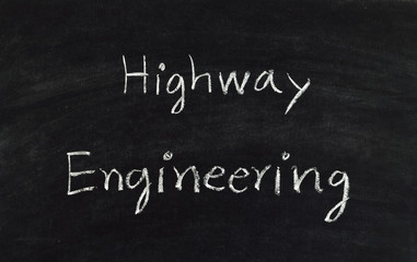 "highway engineering"