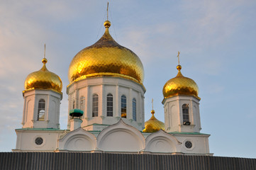 Orthodox churches in Russia