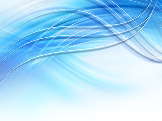Abstract light blue background