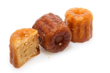 Canelés.
