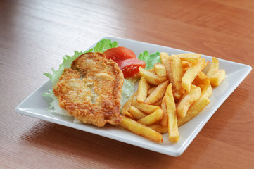 Fish and chips