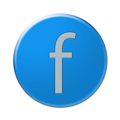 Obraz premium Bottone alfanumerico