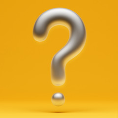 Naklejka premium Question Symbol