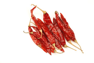 Dried Red Chili Peppers