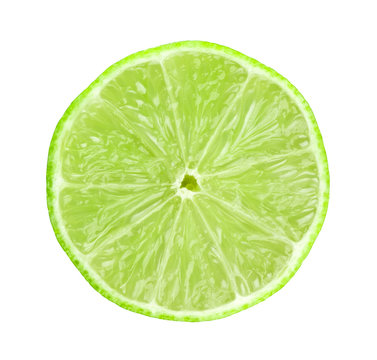 Fresh slice lime