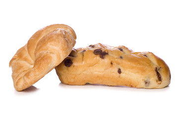 croissant and brioche roll cut out
