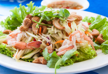Thai spicy salad