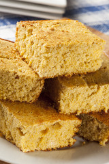 Golden Organic Homemade Cornbread