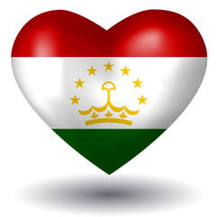 Herz mit Schatten - Tadschikistan