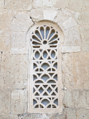 Fototapeta na wymiar Okno Szczegóły Wizygotów Kościół