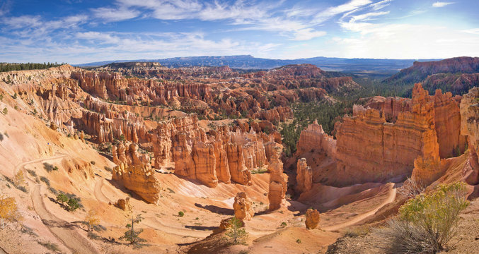 Bryce Canyon Panorama HD (Automne)