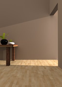 3D render interior
