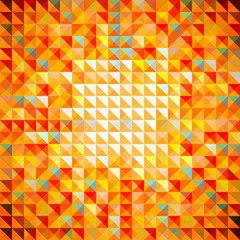 Abstract Seamless Mosaic | EPS10 Vector Illustration