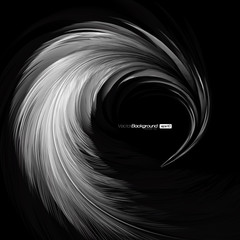 Vector Illustration of Feather