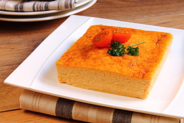 Pastel de atún