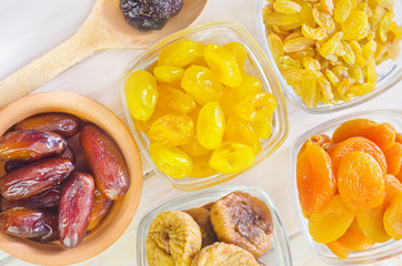 dried fruits