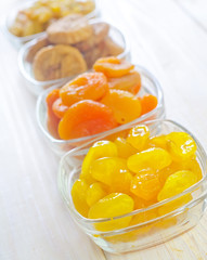dried fruits