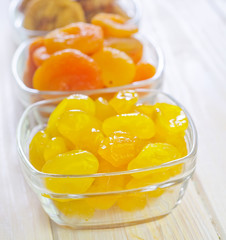 dried fruits