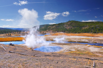 Yellowstone National Park, Wyoming, United States
