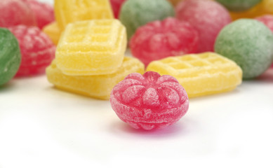 bonbons acidulés