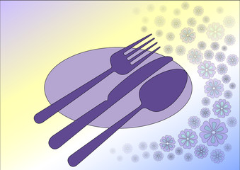 Gastronomi  için peçete dizaynı