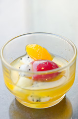 dessert