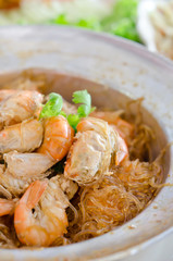 shrimp dish
