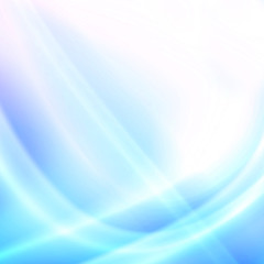 shiny lights, abstract blue background