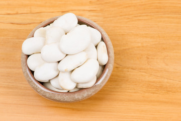 large lima beans in bowl