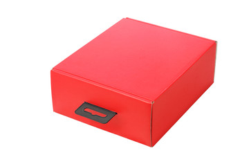 Red Paper Box