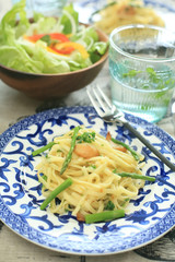 パスタのランチタイム