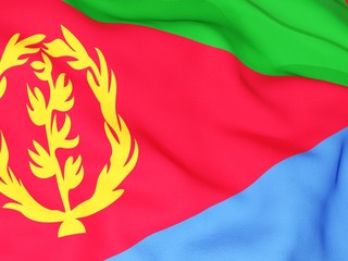 Flag of eritrea