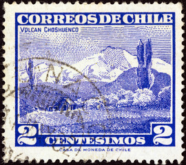 Choshuenco volcano (Chile 1960)