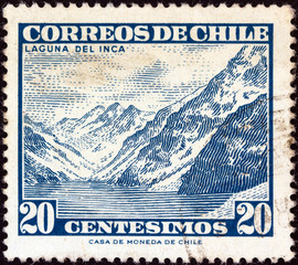 Inca lake (Chile 1960)