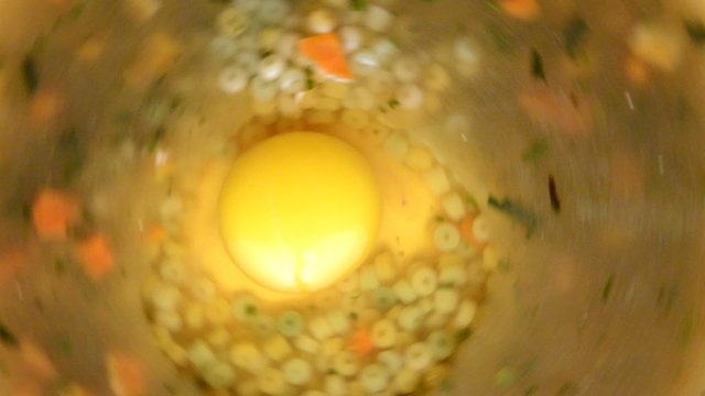 Sopa de fideos con verduras 야채 국수 스프