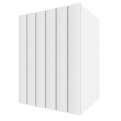 white blank book covers
