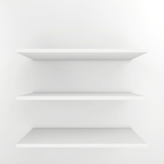 shelves for product