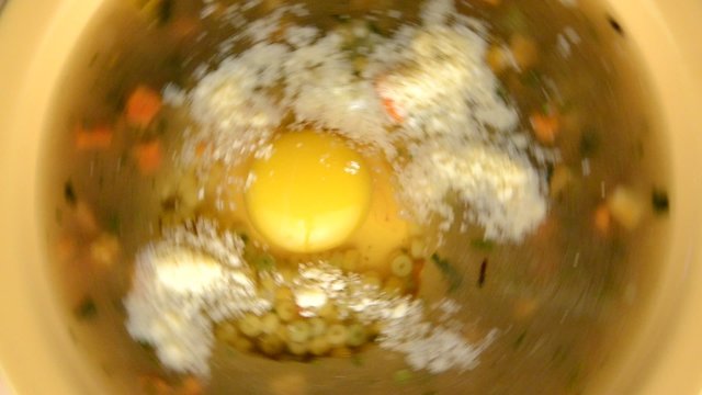 Sopa de fideos con verduras 야채 국수 스프