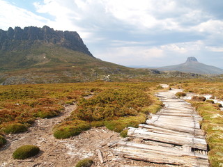 Cradle Mountain in Cradle Mountain - Lake St Clair National Park