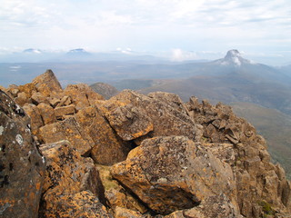 Cradle Mountain in Cradle Mountain - Lake St Clair National Park