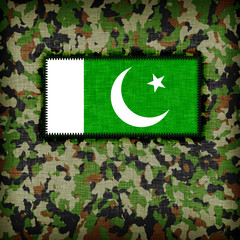 Amy camouflage uniform, Pakistan