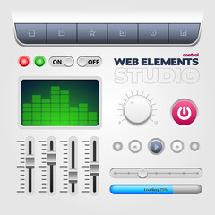 Web Control Elements Studio Style