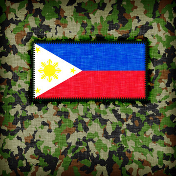 Amy camouflage uniform, phillipines